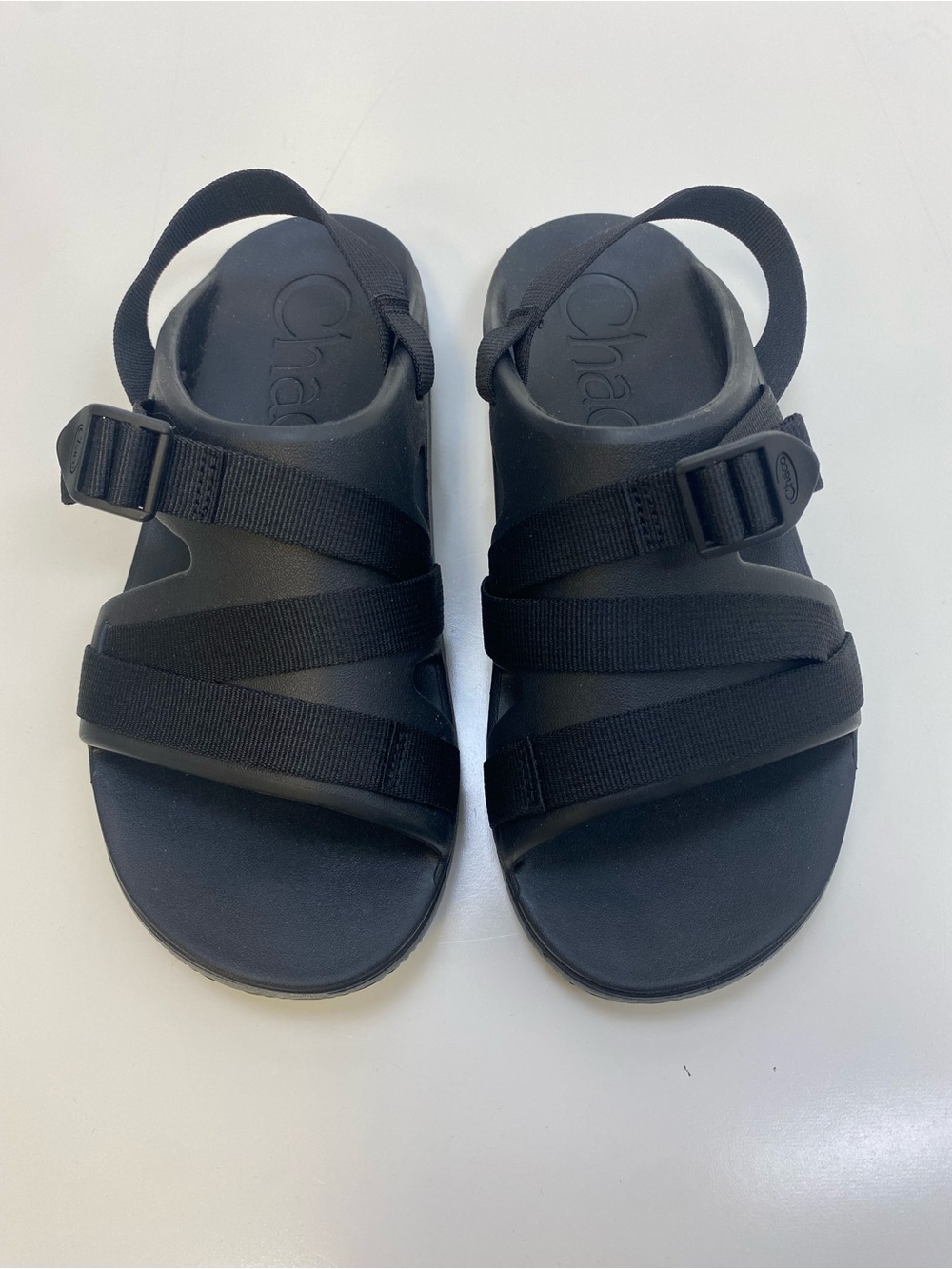 Chaco Black Women's Strappy Adjustable Sandals